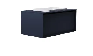 Тумба с раковиной Astra-Form Фрейм 4631177715341 90 см серый матовый